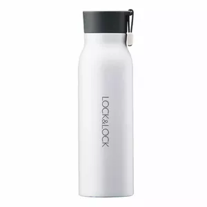 LocknLock 500ml Drinks Bottle, Polypropylene, Various, One Size