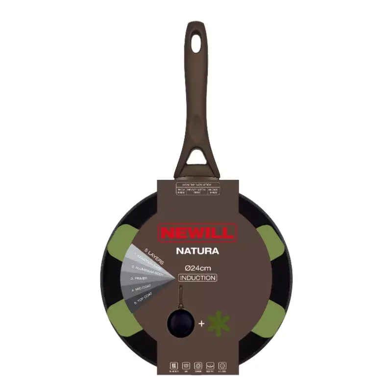 Frying Pan Newill Natura Ø24 cm Induction Photo 2