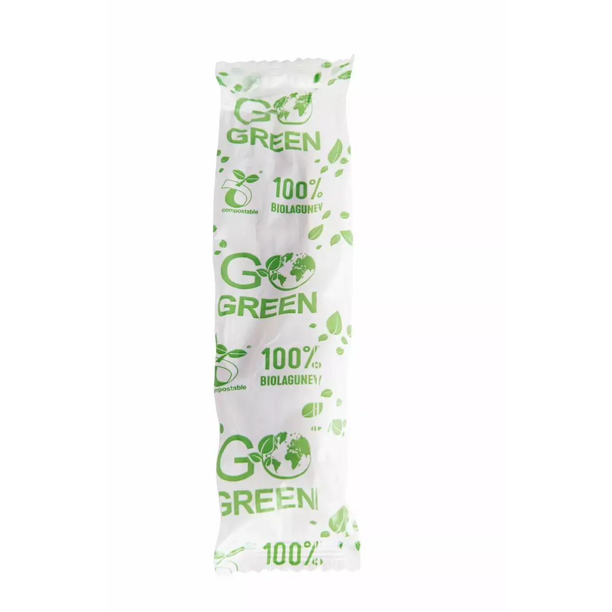 Compostable knives GoGreen 1900866 pack of 10 Photo 2