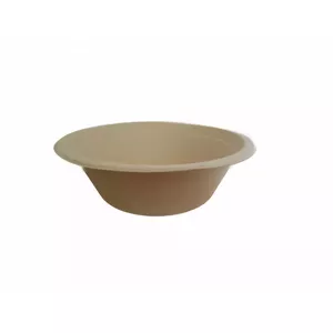 Compostable sugar cane bowls Go Green 360ml 10pcs/0,08kg