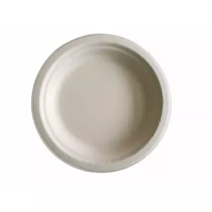 Compostable sugar cane plates Go Green Ø15cm 10pcs/0,07kg