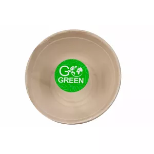 Compostable bowls GoGreen 1100 ml pack of 5 – disposable eco-friendly tableware