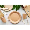Paper plates GoGreen 22 cm, 20 pcs Photo 2