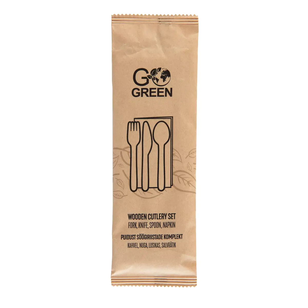 Compostable picnic dish set GoGreen 1901087 Photo 2