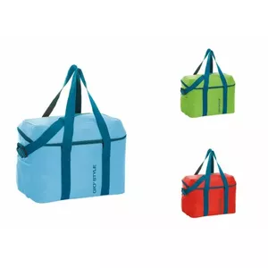 Thermal bag gio'style Frio 30 — insulated lunch cooler bag, capacity 30 (assorted light blue/green/red)