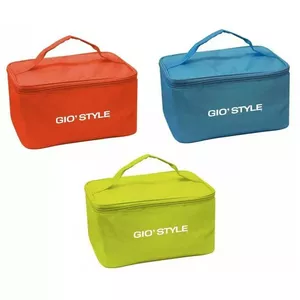 Термо ланч-пакет Fiesta Lunch Bag ассорти, оранжевый / голубой / зеленый 