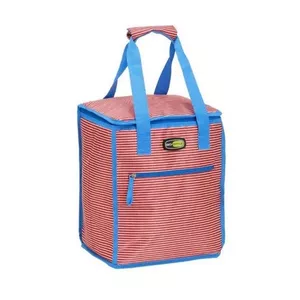 Portable insulated beach bucket bag gio'style model 112305658 assorted red blue yellow