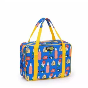 Thermal bag gio'style Evo Small — insulated lunch bag, assorted colors (green, red, blue)