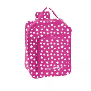 Backpack gio'style Stars assorted colors (red, green, blue, pink) model 112305662