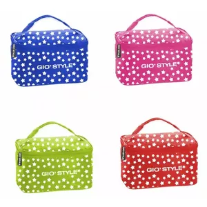 Thermal lunch bag gio'style 112305659 in assorted colors (red, green, blue, pink)
