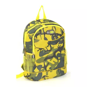 Thermal backpack gio'style 112305672 — camouflage pattern, assorted fuchsia/blue/yellow/white