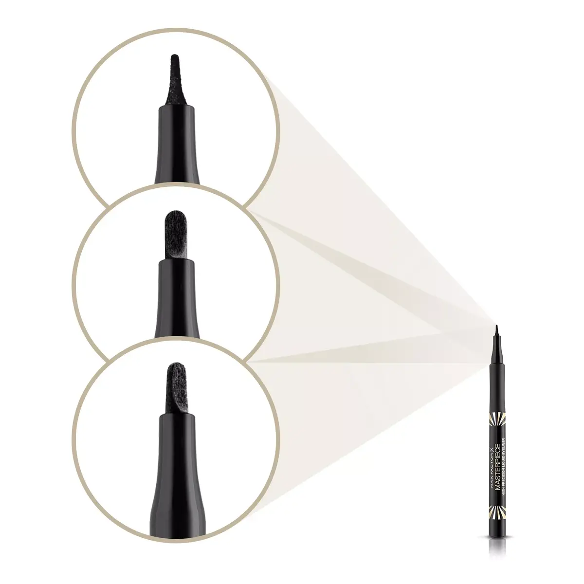 Карандаш-подводка Max Factor Masterpiece High Precision 15 Charcoal Photo 3