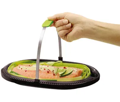 Tefal VS4003 пароварка — 3 ёмкости, 1800 Вт Photo 4