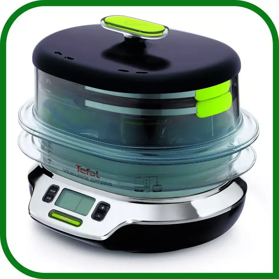 Tefal VS4003 пароварка — 3 ёмкости, 1800 Вт Photo 6