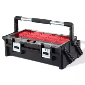 Hard shell case Keter 237004 Black 3.5 kg