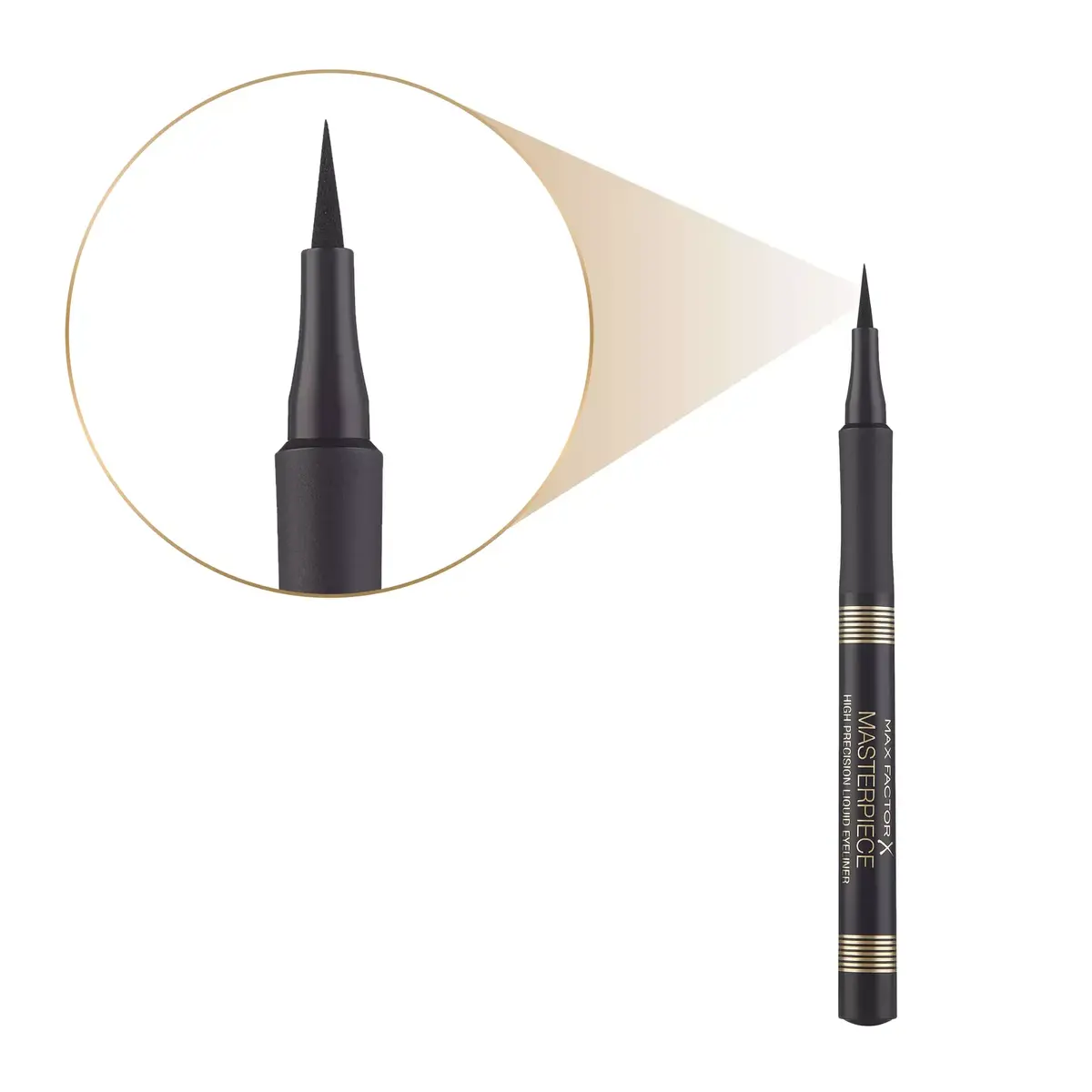 Max Factor Masterpiece High Precision подводка 01 Black Photo 4