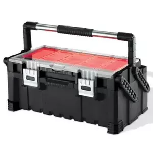 Hard shell case Keter 237785 Black 3.5 kg