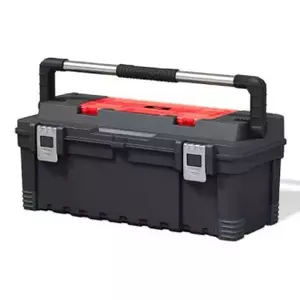 Hard shell case Keter 237784 Black 3.85 kg