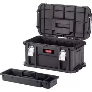 Tool box KETER DIY 30205288, dimensions 54 x 31.2 x 27.5 cm, portable storage case