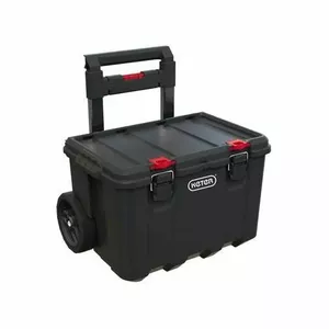 Mobile Cart KETER DIY Stack'N'Roll 52.5×41.1×56.8 cm – portable tool/storage trolley