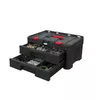 Ящик для инструментов KETER DIY Stack'N'Roll 2 выдвижных Photo 2