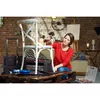 KETER DIY Stack'N'Roll ящик для инструментов 3 органайзера Photo 4