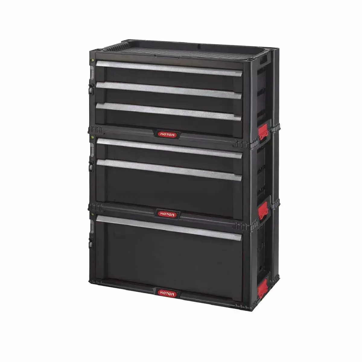 Tool chest KETER DIY 30201228 — 6 drawers on wheels Photo 2