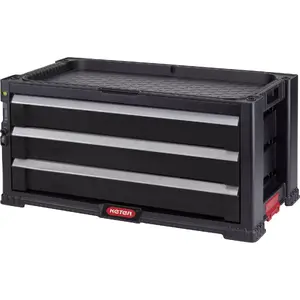Tool chest KETER DIY 30199302, 3 drawers, 56.2 × 28.9 × 26.2 cm