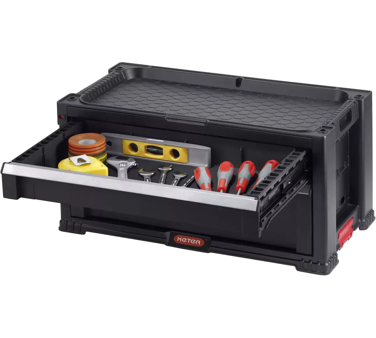 Tool chest KETER DIY 30199302 — 3 drawers Photo 2