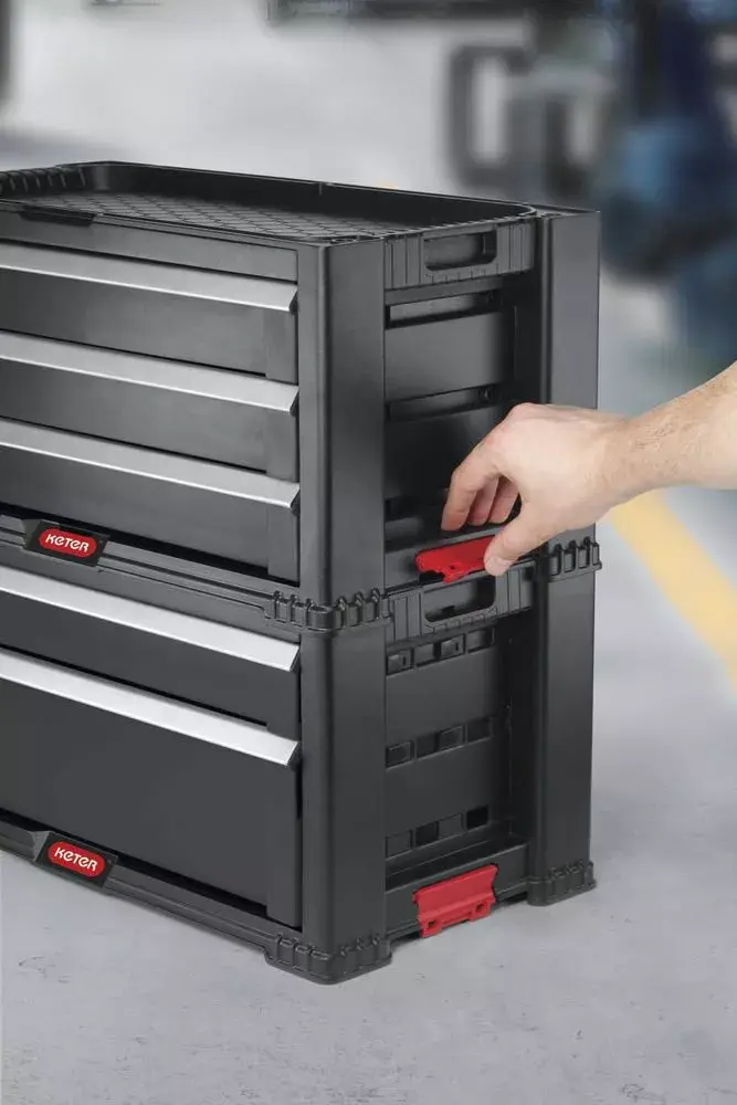Tool chest KETER DIY 30199302 — 3 drawers Photo 3