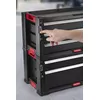 Ящик для инструментов KETER DIY 30199303 — 2 ящика Photo 3