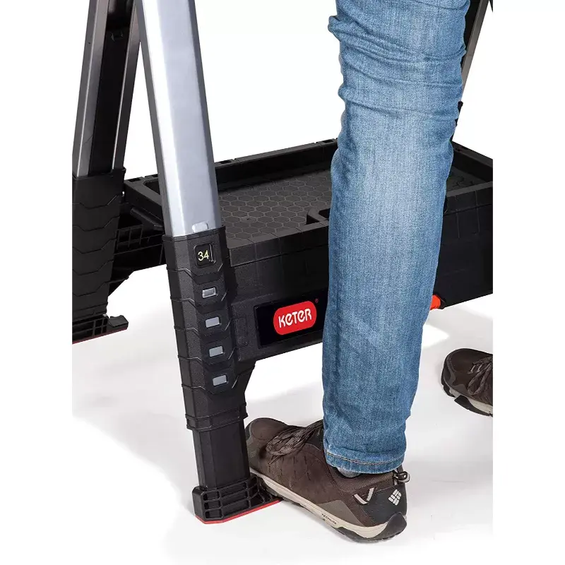 Sawhorse KETER DIY ROC Pro Gear Lumber Jack Photo 2