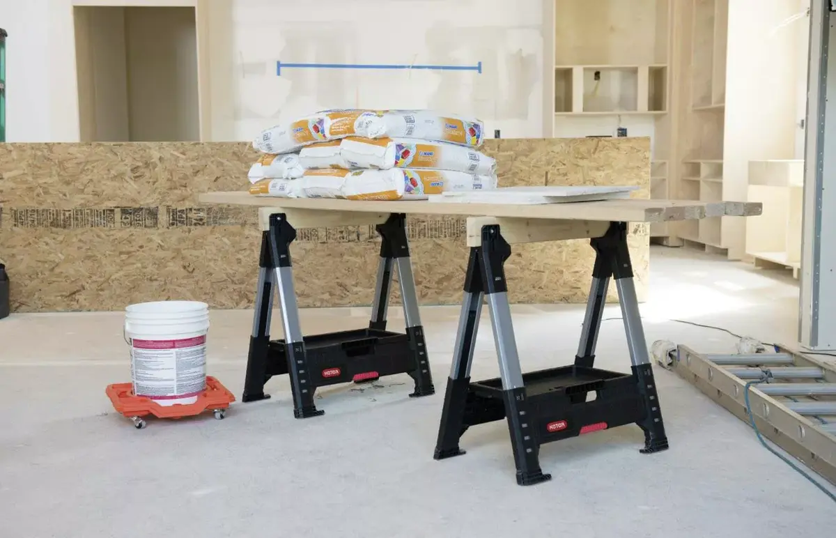Sawhorse KETER DIY ROC Pro Gear Lumber Jack Photo 4