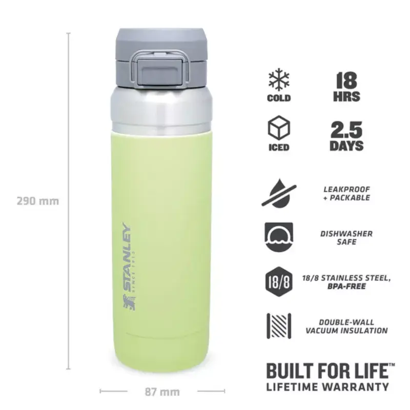 STANLEY Thermo Bottle The Quick Flip Go 1,06 l Photo 5