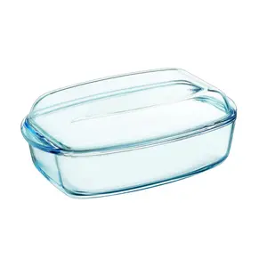 Multi Pot Pyrex 465A000 3L Transparent Borosilicate Glass