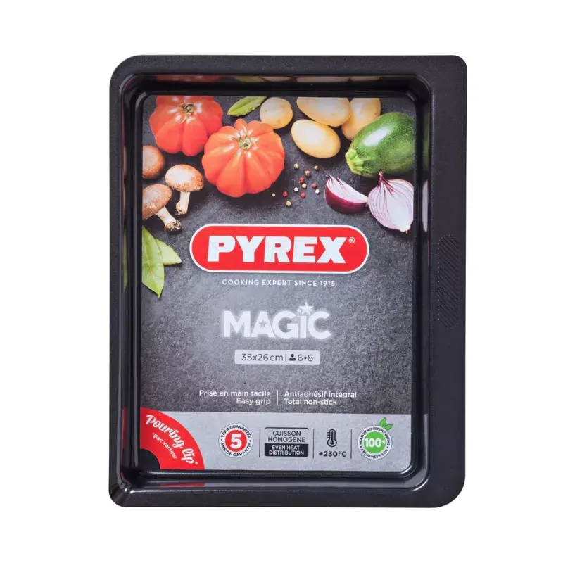 Baking tray PYREX 33MG35RR6 35×26 cm Photo 3