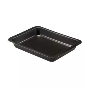 Baking dish Newill 24222183 24×32×4.7 cm black - oven tray for baking and roasting