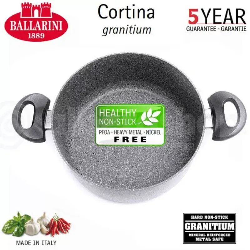 Сковорода Ballarini Cortina Granitium Ø24 см Photo 3