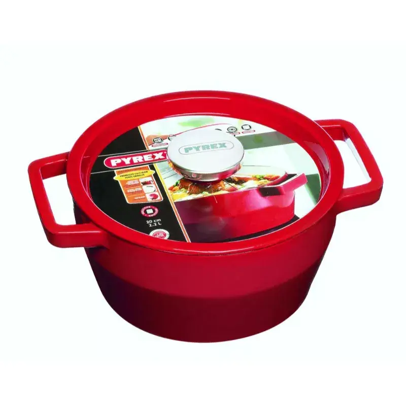 Čuguna katls PYREX 33SC5AC24 Ø24 cm 3,6 L Photo 3