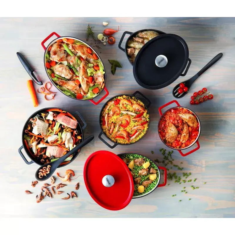 Čuguna katls PYREX 33SC5AC24 Ø24 cm 3,6 L Photo 4