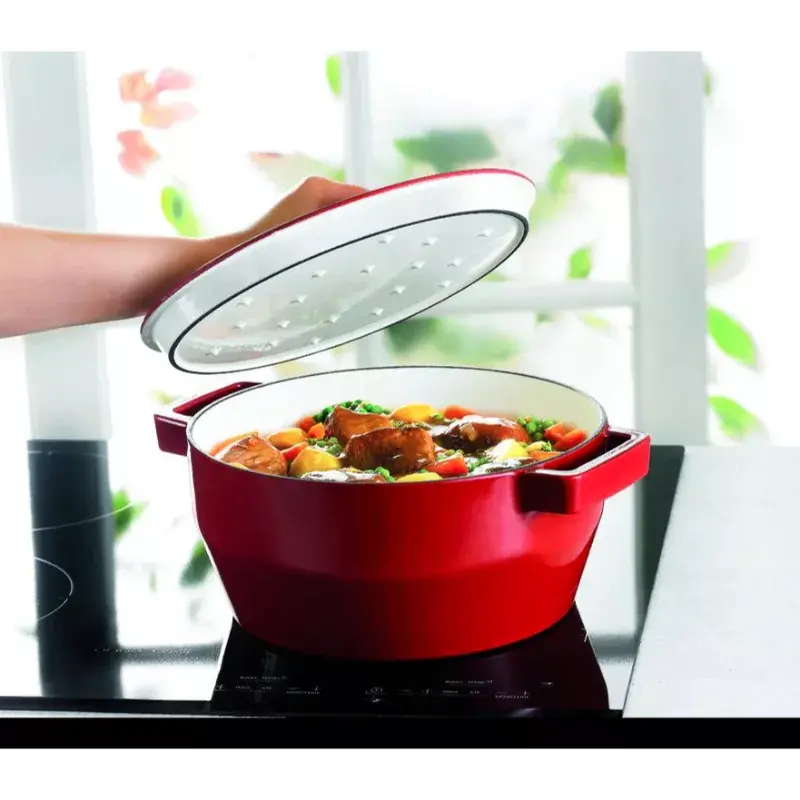 Čuguna katls PYREX 33SC5AC24 Ø24 cm 3,6 L Photo 5
