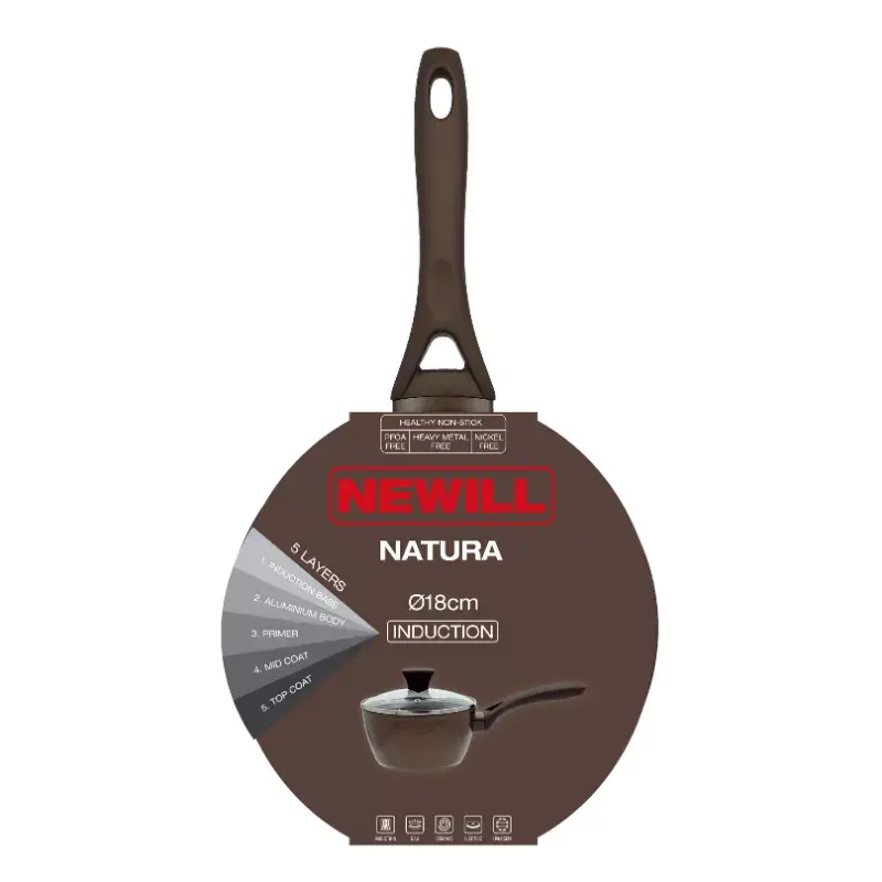Sauce pot Newill Natura 18 cm Photo 2