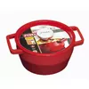Cast iron round casserole PYREX 20 cm 2.2 L Photo 2