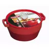 PYREX Round cast iron casserole 6.3L Ø28 cm Photo 2