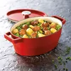 Casserole PYREX Oval 33 cm 5.8 L Photo 2