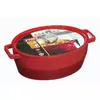 Casserole PYREX Oval 33 cm 5.8 L Photo 3