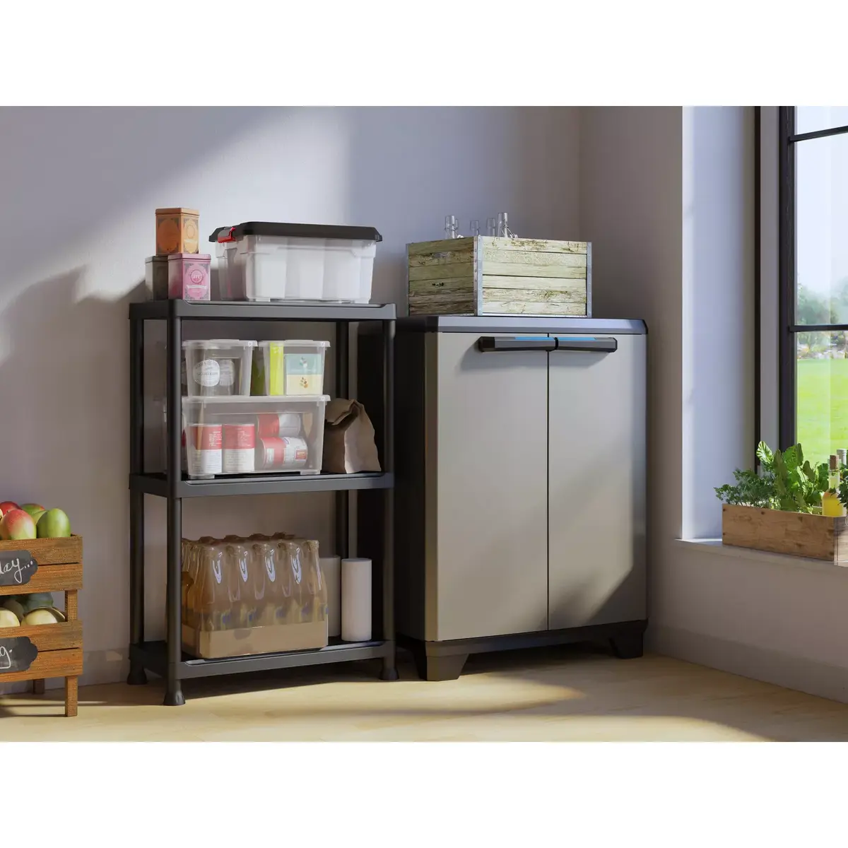 Базовый шкаф KETER DIY 30206642 — 68×39×90 см Photo 6