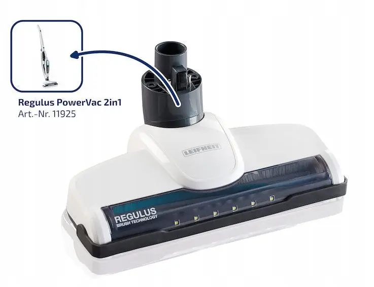 Bezvadu putekļsūcējs Leifheit Regulus PowerVac 2in1