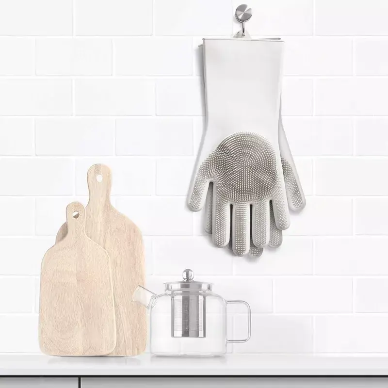Silicone cleaning gloves MERY 050932 Photo 5