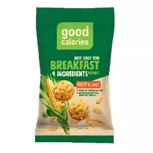 Roasted Oat Snack GOOD CALORIES 32 g with Salted Peanuts